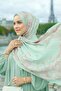 Parisian Satin Shawl - Bonbon - 3