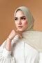Tapis Pleated Shawl - Ivory - 4