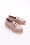 D25Ya-3690 Women's Leather Casual Shoes - 2