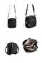 Sp1220-M206 Women's Crossbody Bag Si Black - 6