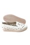Green Mod 26Y923 Women's Embroidered Laser Espadrilles Ballet Flats - 3