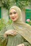 Autograph Pleated Shawl - Vert - 2
