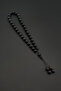Original Natural Stone 8mm Shungite Stone 33-Piece Prayer Beads, Men's Gift, Handmade Prayer Beads - 3