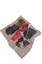 Silk K Crepe Satin Scarf 2026 Summer Season 9135230-332 - 3