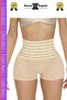# Corset Body Shaper Non-Slip Texture Laser Cut High Waist Boxer Corset - 1 Piece - 2