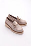 D25Ya-3790 Women's Leather Casual Shoes - 2