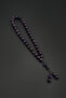 Original Natural Stone 8mm Amethyst Stone 33-Piece Prayer Beads, Men's Gift, Handmade Prayer Beads - 3