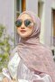 Autograph Pleated Shawl - Lavender - 2