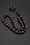 Original Natural Stone 8mm Amethyst Stone 33-Piece Prayer Beads, Men's Gift, Handmade Prayer Beads - 4
