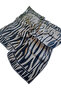 Silk K Crepe Satin Scarf 2026 Summer Season 9160701-314 - 2
