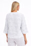 Women's Kimono - Jacket - Tassel Pattern Linen Kimono - 1400 - 2