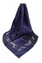 Silk K Crepe Satin Scarf 2026 Summer Season 9161701-321