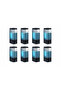 Wall Mounted Manual Liquid Soap Dispenser 8 Pieces Adhesive and Screw-On Non-Spill Soap Dispenser 350 ml A-1