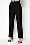 Pants with Flowing Laces and Wide Legs