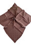 Silk K Crepe Satin Scarf 2026 Summer Season 9128701-333 - 2