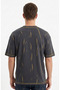 Drop Shoulder Tshirt Gray - 2
