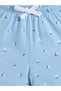 Boys Yachting Print Cotton Pajama Set – T-Shirt & Shorts Nightwear - 7