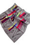 Silk K Crepe Satin Scarf 2026 Summer Season 9146701-372 - 2