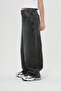 Unisex Wide Leg Loose Bottom Wear Jeans - 5