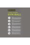 INC GYM Ball 65CM Assorted Color - 4