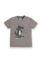 Infant Boys Animal Character Print Cotton Pajama Set – T-Shirt & Pajama Pants Nightwear - 3