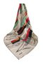 Silk K Crepe Satin Scarf 2026 Summer Season 9146701-371