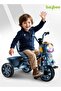 Baby Tricycle for Kids with Music, Lights, High Backrest & Storage Basket | Kids Cycle 2–5 Years - 7