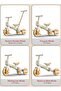4-in-1 Convertible Baby Tricycle with Parental Handle | Foldable Kids Cycle 1.5–5 Years (Orange) - 6