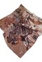 Silk K Crepe Satin Scarf 2026 Summer Season 9156701-331 - 2
