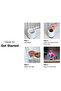 HydroVase - White Hydroponics Growing System - White - 5