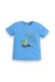 Infant Boys Dinosaur Construction Print Cotton Pajama Set – T-Shirt & Pajama Pants Nightwear - 4