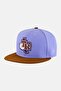 قبعة تكساس رينجرز 59Fifty للرجال من MLB، لون لافندر