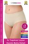# Panties Laser Cut No Trace Anti-Slip Texture Size Reducer 2 Ghost Bato Panties - 3 Pieces