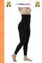 # Tights That Reduce Size 2, Non-Kneeling, Non-Slip, Gathering Effect, Black Women's High-Waisted Double-Layer Corset Tights - 4