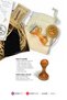 Mühürmarket > Lawyer's Book Seal with Mallet - Ex-Libris - Book Stamp > Mmavk-014 - 3