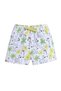 Girls Nature Print Cotton Pajama Set – T-Shirt & Shorts Nightwear - 7