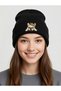 King of the Paws – Crowned Bulldog Design Beanie