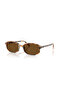 0Rb 2232 135757 54-19-145 Unisex Sunglasses Havana Brown Gray