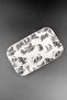 Black British Large Size Porcelain Tray - 2
