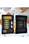 Viewstar Expandable Silverware Drawer Organizer, Adjustable BPA-Free Cutlery Tray for Kitchen - 8