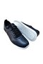 R & Yıl 5985 Men's Genuine Leather Rubber Laced Casual Shoes - 3