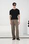 Textured Crew Neck Black Knitwear T-Shirt - 4