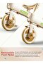 4-in-1 Convertible Baby Tricycle with Parental Handle | Foldable Kids Cycle 1.5–5 Years (Brown) - 6