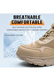 Men Work Safety Shoes Indestructible Steel Toe Cap Sneakers - 7