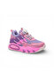 Veni Vidi Vici Designed Lightweight Sole with Lacing Mechanism Girls' Sports Shoes + Socks as a Gift - 2