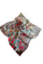 Silk K Crepe Satin Scarf 2026 Summer Season 9126701-332 - 3