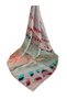 Silk K Crepe Satin Scarf 2026 Summer Season 9155701-362