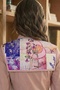 Patterned Powder Satin Collar - 3