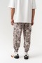 Sahara Shalwar with Elastic Waist and Cuffs - 5