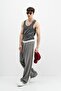Baggy fit sweatpants - smoke - 7